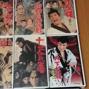 ☆送料無料！！時代劇いろいろ・ＶＨＳ・全１３本★の画像3