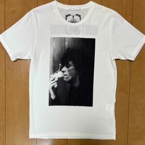 1度のみ着用美品　THEE HYSTERIC XXX ジョニーサンダース/Johnny Thunders　フォトTシャツ