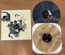 ■2LP■Machine Drum / Urban Biology■シュリンク付■IDM, Glitch Hop,Electronic, Hip Hop■マーブルヴァイナル_画像1