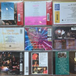 ■まとめて■モット・ザ・フープル Mott the Hoople 国内盤・帯付含む CD 合計9枚セット! すべての若き野郎ども David Bowieの画像2