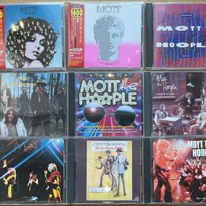 ■まとめて■モット・ザ・フープル Mott the Hoople 国内盤・帯付含む CD 合計9枚セット! すべての若き野郎ども David Bowieの画像1