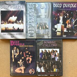 ■まとめて!■ディープ・パープル Deep Purple ブート版含む DVD合計5本セット! Machine Head/TV Rarities 1970-1974/Bombay Callingの画像1