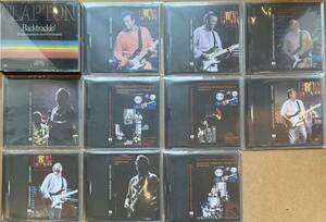 ■まとめて!■Eric Clapton + Crossroads Guitar Festival 2007 DVD 合計10本+2CD セット!■Heartwood Edge/BB King/Sheryl Crow...etc