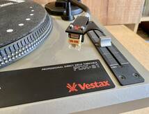 ■動作良好!■Vestax (ベスタクス) / PDX-a1 ターンテーブル レコードプレーヤー TURNTABLE ダイレクトドライブ VR-5EE MMカートリッジ付_画像3