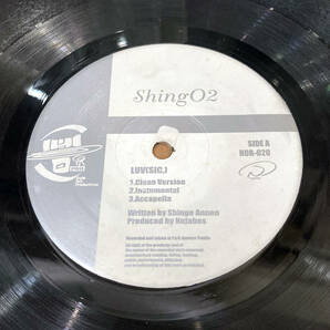 ■※JKT傷み有■Shing02 / Luv(sic.)■Nujabes■ヌジャベス■12Inchの画像4