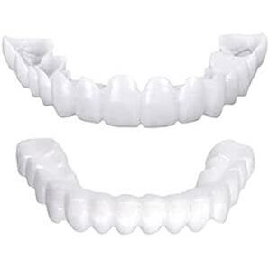 義歯インスタント入れ歯仮歯インスタントスマイルつけ歯つけば歯差し歯インスタントすまいる 上下差し歯接着剤簡易 入れ歯差し歯用接着剤の画像1
