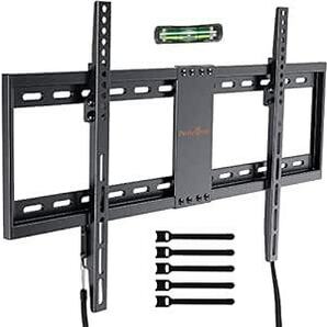 Perlegear テレビ壁掛け金具 32-70インチ 軽量薄型 耐荷重60kg VESA最大対応600x400mm 角度調節 取の画像1