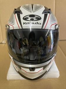 中古品 OGK KABUTO KAMUI L 良品