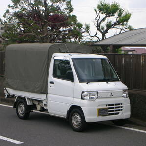 25年 ミニキャブ AT車 幌車 車検満タン！の画像2