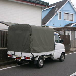 25年 ミニキャブ AT車 幌車 車検満タン！の画像4