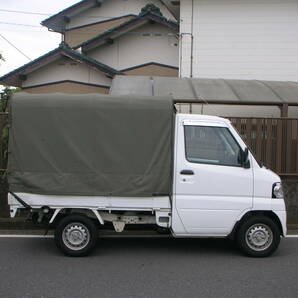 25年 ミニキャブ AT車 幌車 車検満タン！の画像6