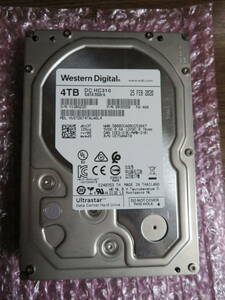 Western Digital DC HC310(HGST) 4TB 7,200rpm SATA HDD