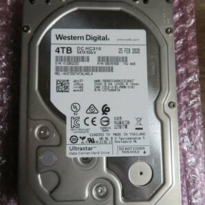 Western Digital DC HC310(HGST) 4TB 7,200rpm SATA HDDの画像1