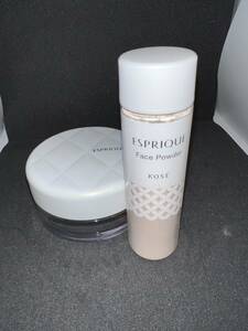  Esprique face powder 00 case attaching 