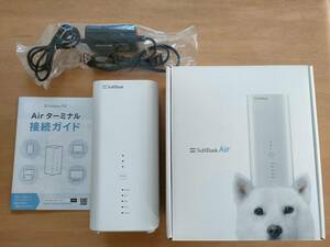 ソフトバンクエアー４　SoftbankAirターミナル４