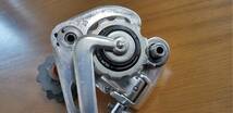 SHIMANO　DURA-ACE　EX　デュラエース　EX　ロングケージ　希少。　プーリー非純正です。　中古_画像4