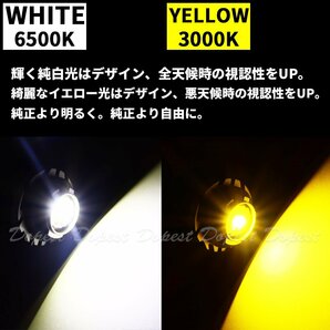 Dopest 純正 LED フォグランプ 交換 二色 アトレー S700V/S710V/S700W/S710W R3.12～ L1B 切替え カラーチェンジ ライト 球の画像5