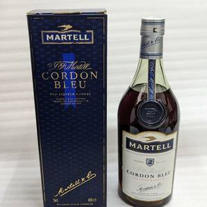 マーテル コルドンブルー 700ml 40度 未開栓 ブランデー コニャック MARTELL CORDON BLEU 古酒 の画像1