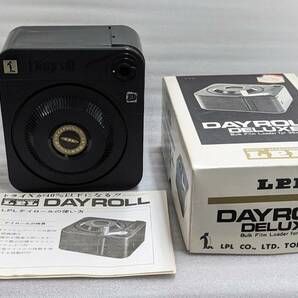 LPL DAYROLL DELUXE BULK FILM LOADER for 35mmフィルム ブラック フィルムローダー 箱付きの画像1