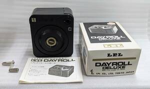 LPL DAYROLL DELUXE BULK FILM LOADER for 35mmフィルム ブラック フィルムローダー 箱付き