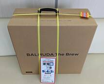 ＜未開封品＞BALMUDA The Brew バルミューダ ザブリュー コーヒーメーカー K06A-BK　24年1月購入　長期保証付き_画像2