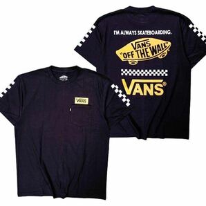 Tシャツ 半袖 バンズ VANS ストリート系 スケボー スケードボード ボード スノボー スキー L