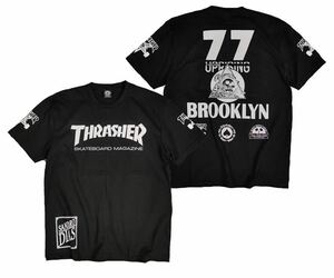 半袖Tシャツ スラッシャー ストリート系 THRASHER ロック バイク スケードボード スケーター L