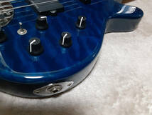 【中古/送料無料】LAKLAND/レイクランド/Skyline Japan Series SK-5DX Blue Translucent/5弦/ベース/Bass/青_画像5