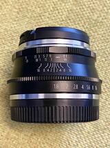 Pergear 25mm F1.8 マイクロフォーサーズ　マニュアル　レンズ　オリンパス　ルミックス_画像1