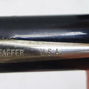 ◆ SHEAFFER シェーファー USA製 アンティーク 万年筆 交換ペン先（MとB）2本付き ジャンク◆220円で発送可能◆の画像2