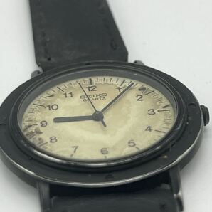 SEIKO セイコー シャリオ 6431-6030 純正ベルトメンズ腕時計 クォーツ スティーブ・ジョブズ 着用モデル 希少の画像5