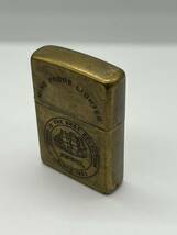 ZIPPO WIND PROOF LIGHTER ZIPPO IS THE BEST SELECTION MADE IN U.S.A. ジッポー アメリカ ライター ゴールド_画像3