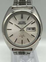 【美品】SEIKO セイコー セイコー5 ACTUS アクタス 6106-8670 腕時計 自動巻き アナログ デイデイトカレンダー メンズ_画像1