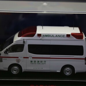 限定700台 カーネル 1/43 日産 パラメディック 2020 東京消防庁高規格救急車 CN432003 64NOの画像2