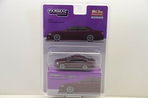 【mijo特注】 Tarmac 1/64 ヴェルテックス トヨタ チェイサー JZX100 パープルメタリック FJCT64G-007-PU 64BGGA