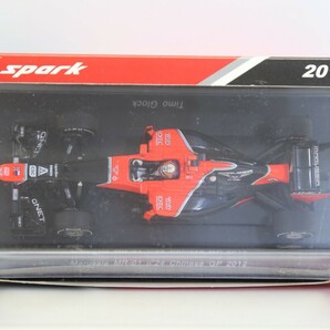 スパークモデル 1/43 マルシャ Marussia MR-01 ＃24 Chinese GP 2012 T.グロック 64EE0Aの画像3