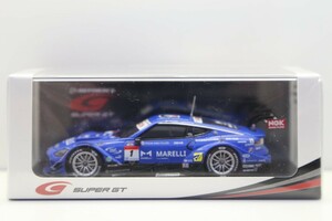 スパークモデル 1/43 マレリ インパル Z 2023 スーパーGT GT500 #1 平峰一貴/B.バゲット SGT051　63E000/7