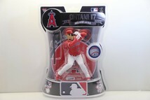 未開封 インポートドラゴン MLB ロサンゼルス・エンゼルス 17番 大谷翔平 2019 LIMITED EDITION レッド 二刀流 バッター　64DGHE_画像2