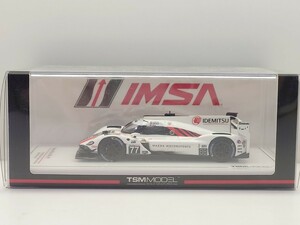 TSM トゥルースケール 1/43 マツダ RT24-P DPi マツダモータースポーツ 2020 IMSA デイトナ240 2位 #77 O.ジャービス他 TSM430530　62NO