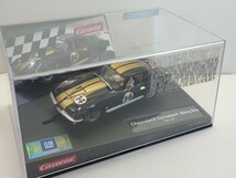 Carrera カレラ 1/32 スロットカー シボレーコルベット ステイングレイ ブラック/ゴールドNo.14　64ECHG_画像5