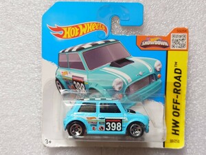 ホットウィール ミニクーパー HOTWHEELS HW 64