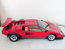 良品 ディアゴスティーニ 1/8 ランボルギーニ カウンタック LP500S ウルフカウンタック 動作確認済み 左右ドア自立　64CHHFF_画像7