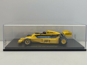 ジャンク品 スパークモデル 1/43 コパスカーF5　1977 ベルギーGP #28 E.フィッティパルディ S3930 64DAAE/6