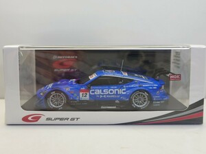 スパークモデル 1/43 カルソニック インパル Z 2022 スーパーGT GT500 シリーズチャンピオン #12 平峰一貴/B.バゲット SGT021　64NO