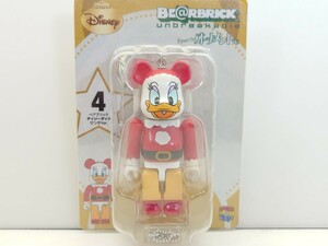 メディコムトイ BE@RBRICK ベアブリック スペシャル オーナメントくじ デイジーダック サンタバージョン 64AACD/19