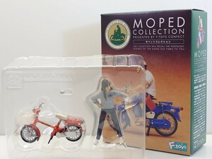F-toys モペットコレクション 1/24 ホンダ ロードパル レッド 03A　64GED/30