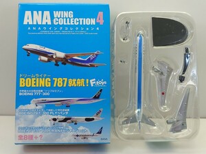 F-toys ANA ウイングコレクション4 モヒカンジェット ボーイング767-300　64GED/30
