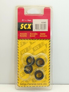 SCX slot car parts tire type 2 6400