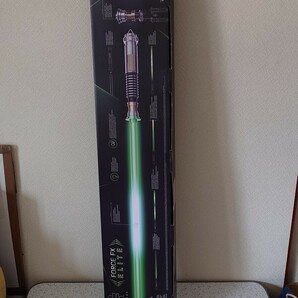 未開封 Hasbro ハズプロ スター・ウォーズ ルーク・スカイウォーカー ライトセーバー エリート FORCE FX ELITE LIGHTSABER 64CAHH0の画像4