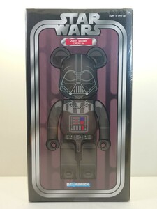 メディコム・トイ BE@RBRICK ベアブリック 400％ スター・ウォーズ ダース・ベイダー CHROME Ver. クロームバージョン STAR WARS　64BFiEO